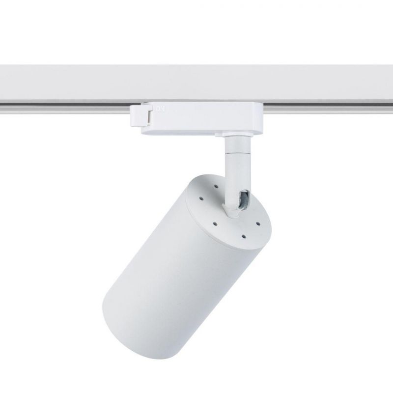 Hot Selling Magnetic Rail Spotlights Shop Studio Indoor COB 15W LED Tracklight