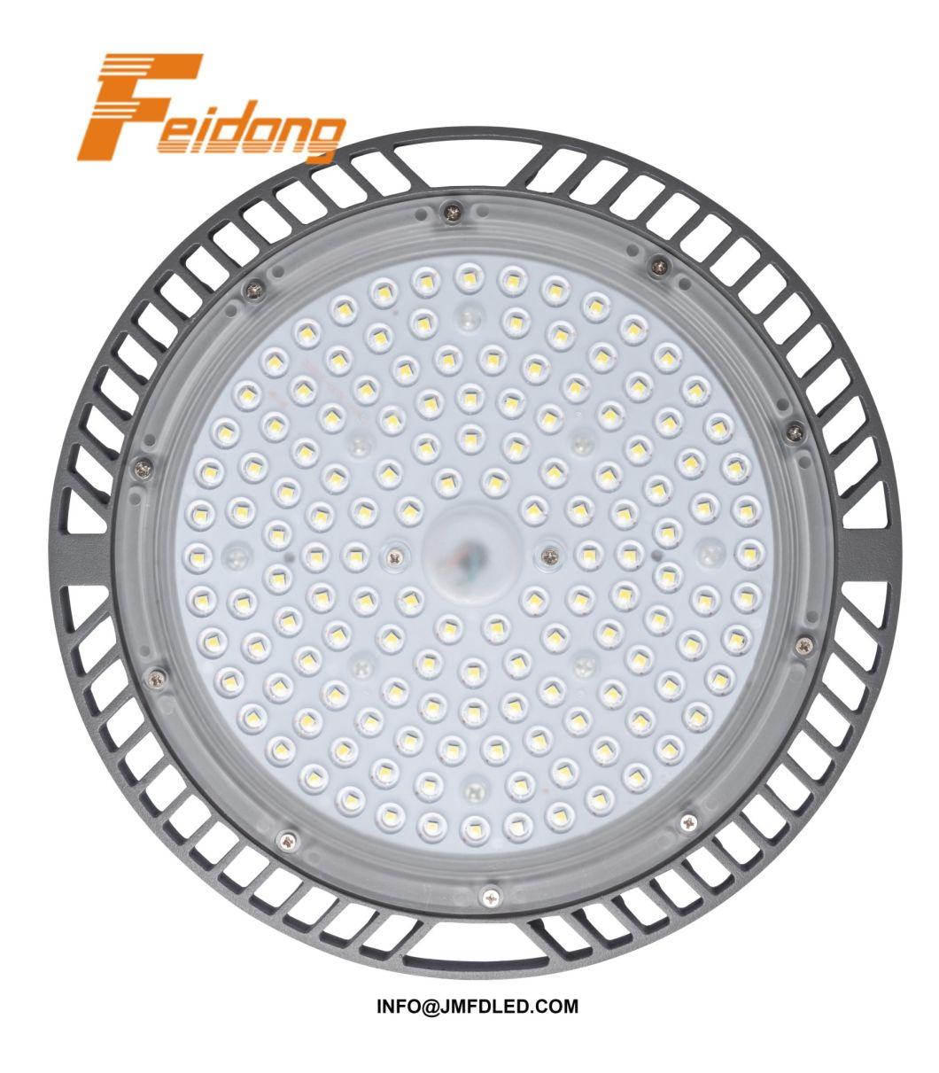 UFO LED High Bay Light for Indoor Industrial Factory Warehouse Lighting