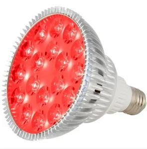 True 26W Deep Red 660nm LED Bloom Booster Grow Light Bulb with Active Cooling