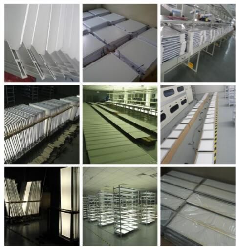 600X600mm 150lm/W LED Recessed Panels for Anti-Glare LED Panel