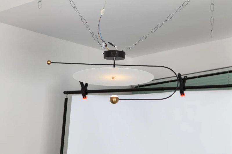 Masivel Lighting Acrylic Cover Hotel Lobby LED Chandelier Light