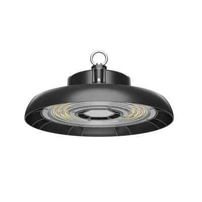 IP65 Microwave Warehouse Lighting 150W UFO LED High Bay Light 5 Years Warranty