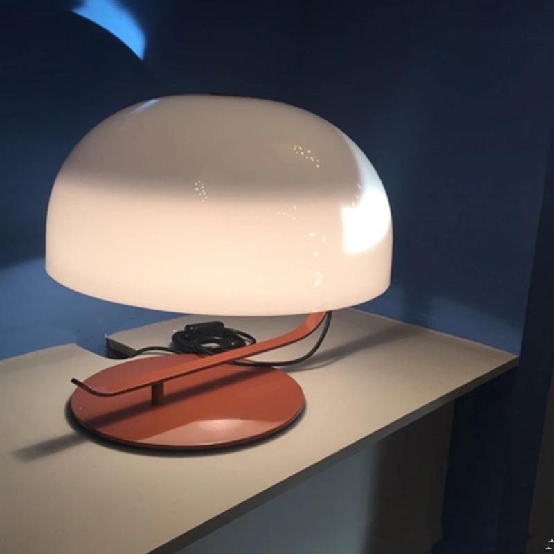 Nordic Simple Post-Modern Light Table Lamp Mushroom Table Lamp (WH-MTB-204)