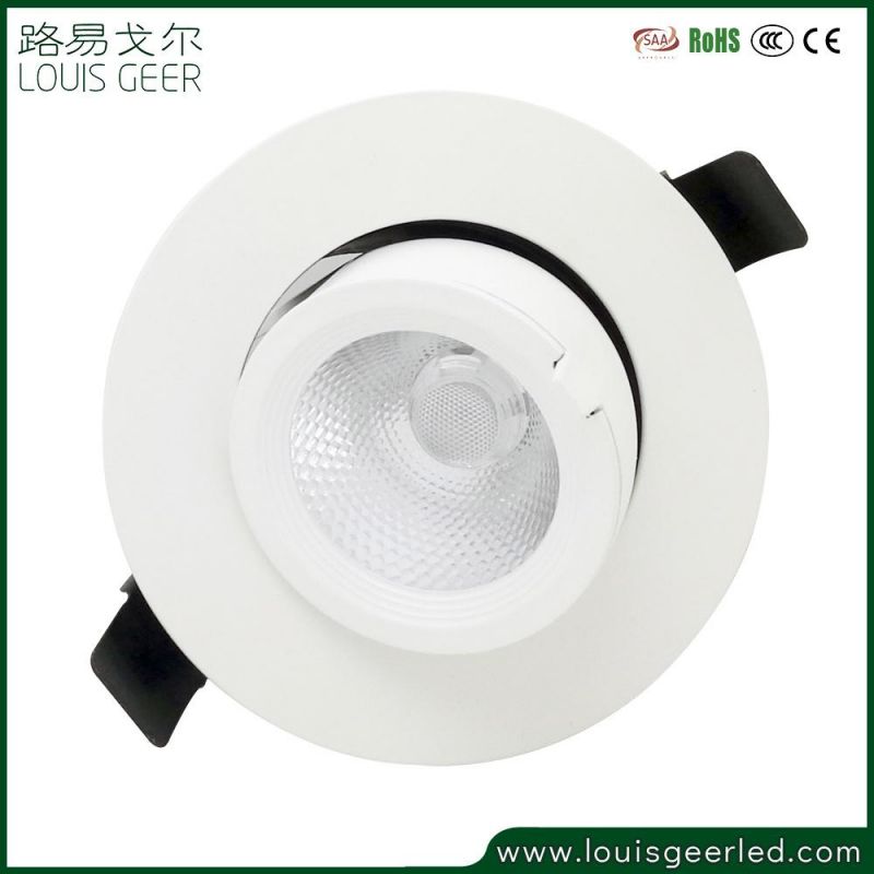 Recessed Movable Spotlight 25W LED Spot Light LED Lights Indoor LED Bulb Raw Material