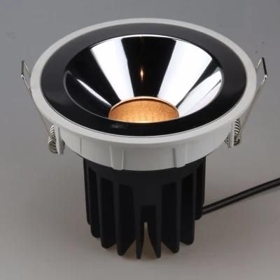 Good Heat Dissipation LED Light Anti-Dazzle Recessed Lamp LED Ceiling Down Light