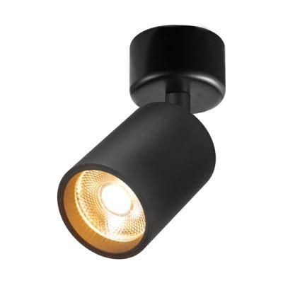 Hot-Selling Low Wattage 8W COB Adjustable Spot Lamp Commercial Track Light LED Spot Light for Bedside Reading