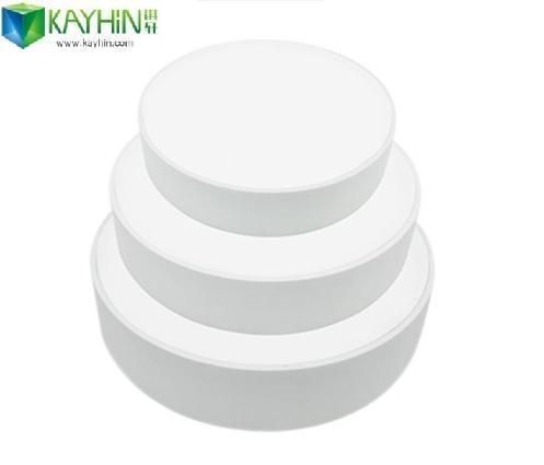 Backlit Lighting Surface Mounted Square Ceiling Panel Lighting Lamp SKD Available Energy Saving SMD2835 LED Pure White AC 86-265V 30W Frameless LED Panel Light