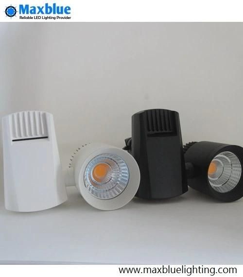 Small/Compact Type 100lm/W 20-35W CREE/Citizen COB LED Track Light