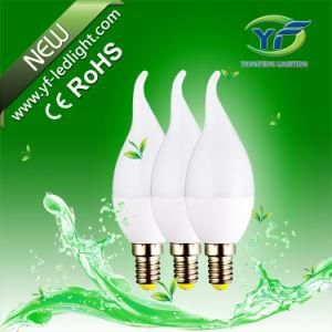 3W 5W 85-265V E14 Bulb LED with RoHS CE SAA UL