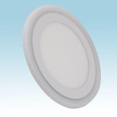 RGB 18W 24W White Office Round Dimmable Indoor Panel Light