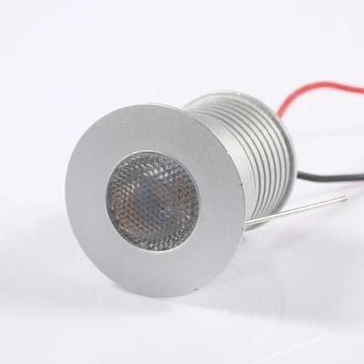 2W 12V 24V Mini LED Spotlight + Bluetooth Driver Remote Dimmable