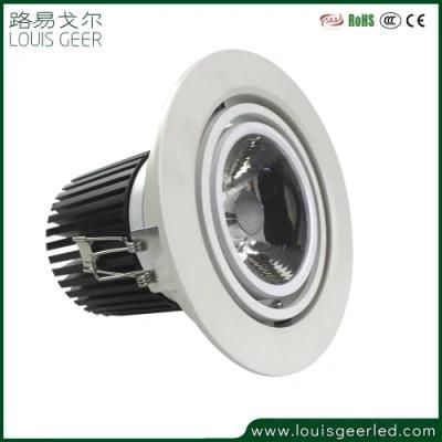 15W 2-Way Rotatable Modern LED Ceiling Spot Light