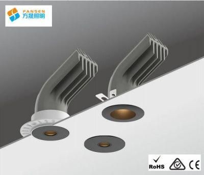 LED Recessed Spotlight Ceiling Spotlight Fixed 10W Easily Fix COB