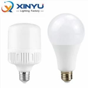 E27 B22 1 Years Warranty PBT and PC Material LED T Shape Bulbs