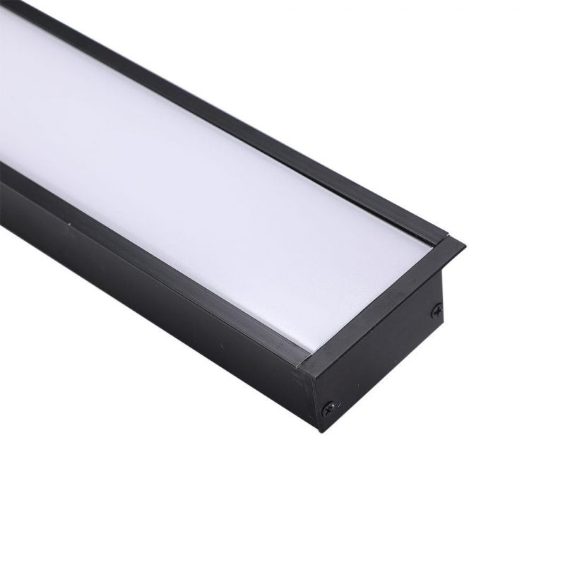 15W Recessed Linkable Facade DOT Free LED Linear Light for Office, Gmy, Shopping Mall, Decorative Site Linear Lighting Fixtures