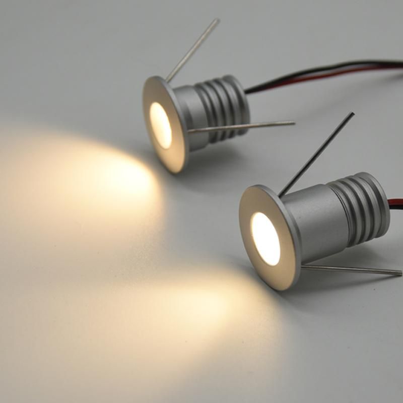 DIY Lighting Kit 1W 12V LED Spotlight Mini Ceiling Downlight