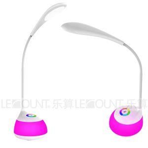 LED Desk Lamp with Magic Colorful RGB