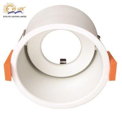 LED Downlight Mounting Ring GU10 MR16 Halogen Bulbs Module Cut out 80mm