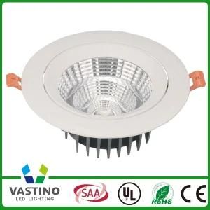 25W COB Commercial Round LED Downlight