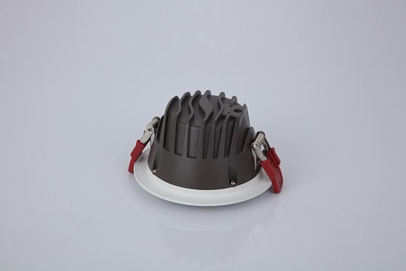 Daylight 6500K Diecasting Aluminum Downlight Ceiling Recessed 30W COB Round LED Spot Down Lights of Zhongshan Factory