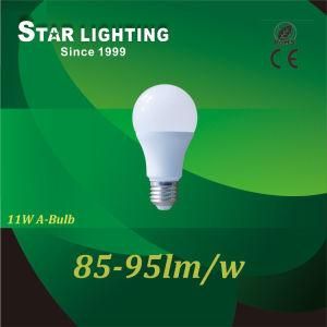 LED Bulb Light 11W 2700-6500K 85-265V SKD or Completed Bulb