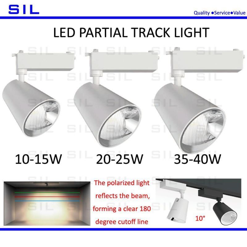 Hot Sales Commercial Shop Light 15watt 10W 15W 20W 25W 30W 40W Stores Light 15W Track Light