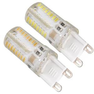 Silicone Waterproof Mini G9 SMD LED Bulb Lamp 3W Warm Cool White Decorative Home Lighting