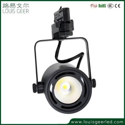 Reliable Aluminum 15W 30W 40W Dimmable Recessed Surface Mounted LED Light LED Track Light