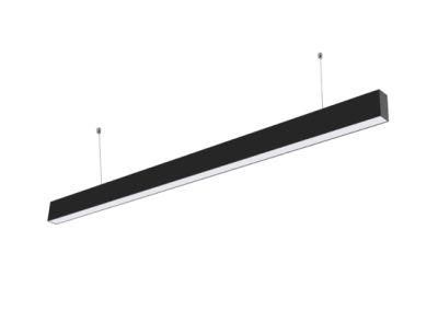 Shenzhen Supplier Wholesale Suspended Linkable LED Linear Trunk Light with 7575 Size
