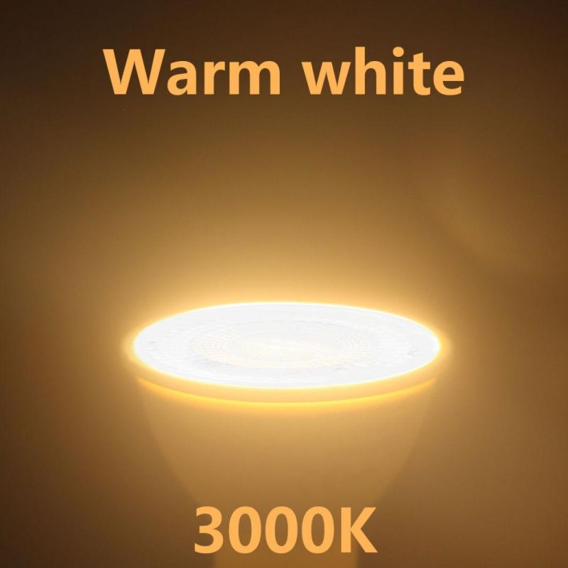 LED Bulb Plastic Plus Aluminum GU10 5W/7W LED COB Spotlight Energy Saving Lamp for Indoor Lighting with CE RoHS ERP Approval