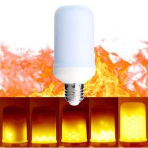 Hot Sell LED Fire Effect Bulb Light Tri-Mode 5W AC85 - 265V E26 E27 Flame Lamp