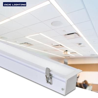 40W Recessed SMD2835 Chips Aluminum Office LED Linear Light