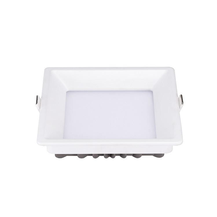 Round/Square 8W 16W 24W Epistar SMD 2835 Recessed Fixed LED Flat Panel Light