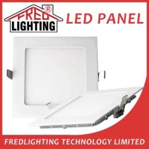 170X170mm 12W Recessed Square LED Panel Light