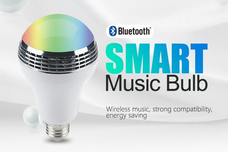 Smart Music Speaker LED Bulb with APP Control Bluetooth Connection