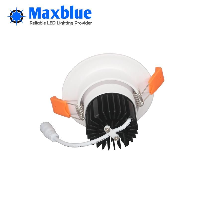 10W 10/23 Degree Lens Recessed LED Ceiling Light