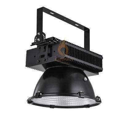 Dimmable High Power Industrial Luminaire LED Highbay Light for Warehouse Factory Workshop Tennis Court Lighting 100W 200W 300W 400W 500W