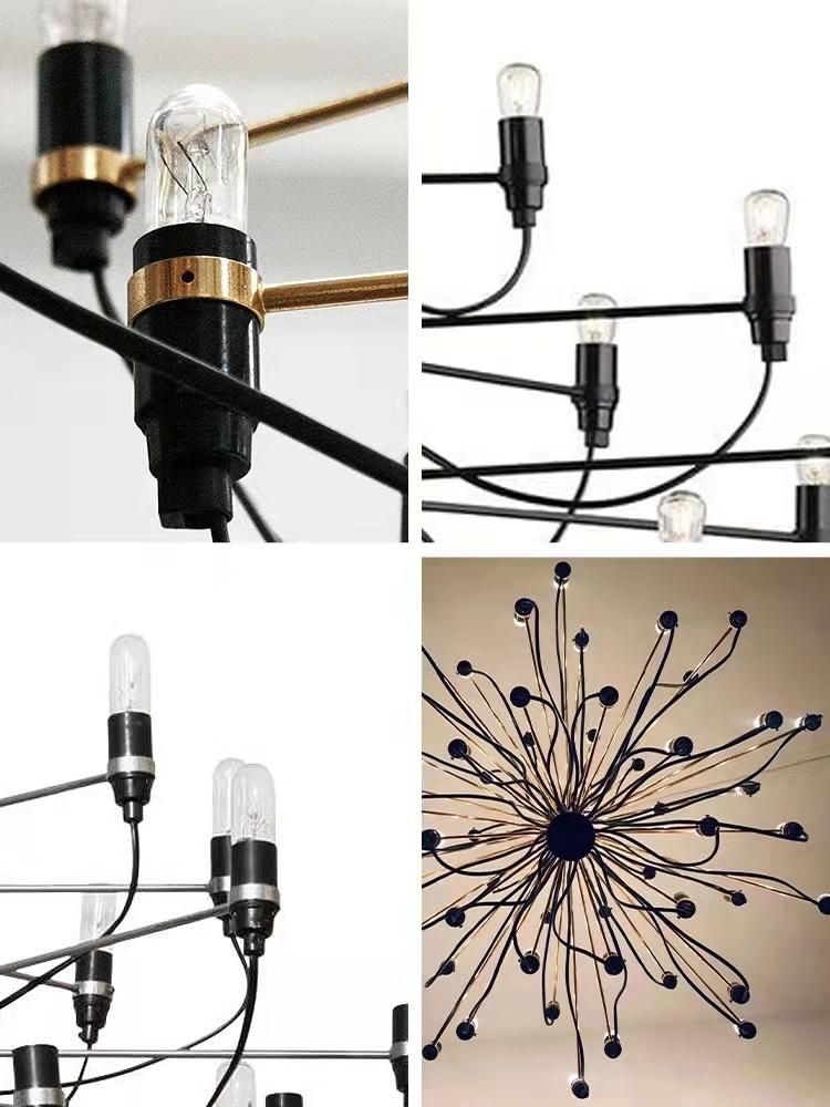 Chandelier Luxury Modern Pendant Lighting Metal Chandeliers