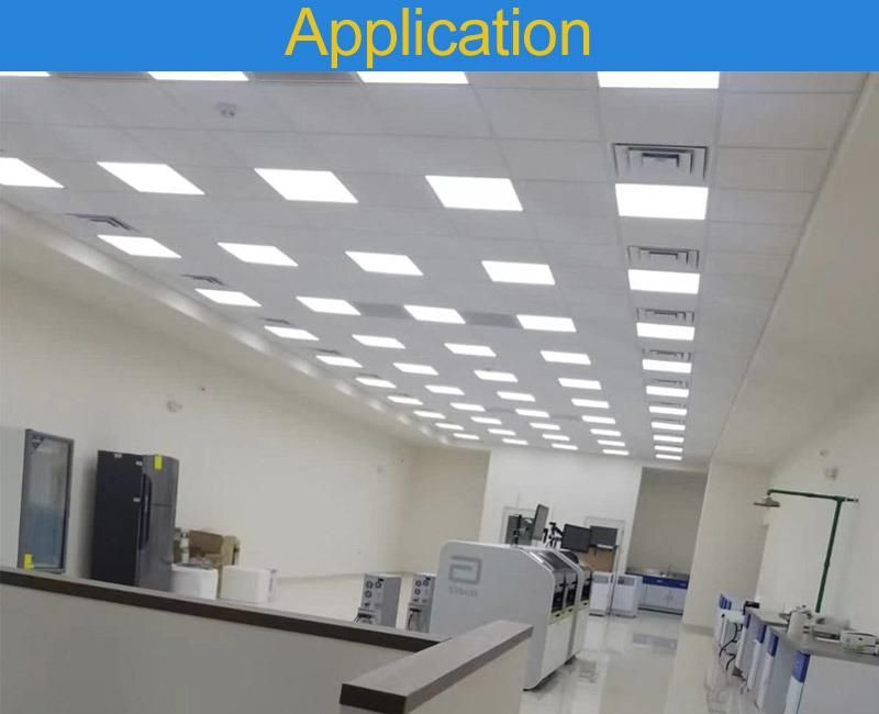 China Factory 595X595mm 600X600mm 620X620mm 300X1200mm 600X1200mm 600X600 300X1200 60X60 Backlight Dimmable LED Light Panel Manufacturer 36W 40W 48W 60W