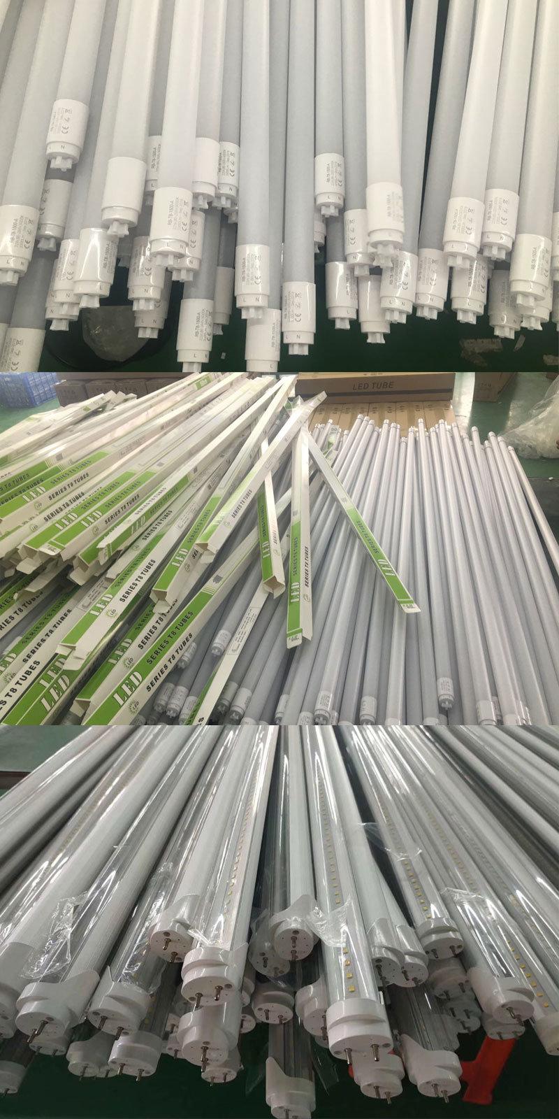 270deg 3 Years Warranty Indoor Lighting Fixture 2FT 4FT T5 T8 9W 18W 1200mm Nano LED Tube Light