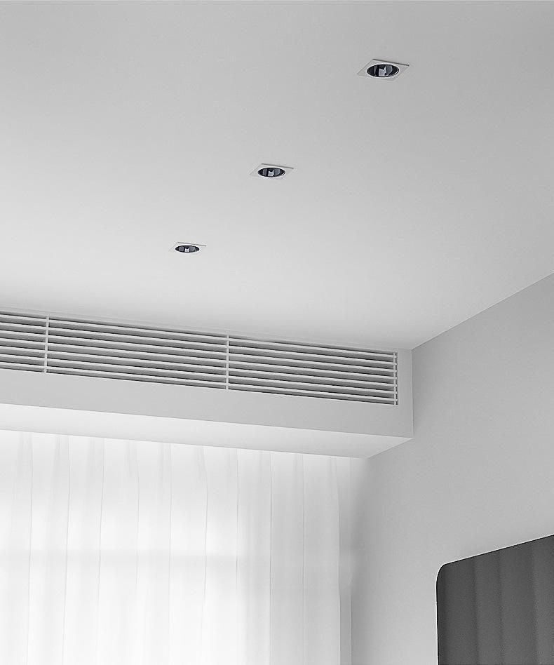 High Quality Wholesale Cool White Daylight 20W COB LED Ceiling Adjustable Antiglare Square Recessed LED Downlight Light