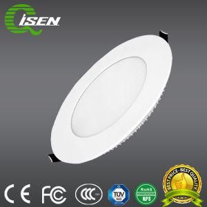 9W White Aluminum Round Ceiling LED Panel Light for Home