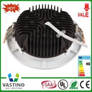 Better Cooling Die-Casting Aluminum 10W LED Downlight