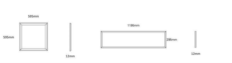 IP65 Waterproof LED Panel Light