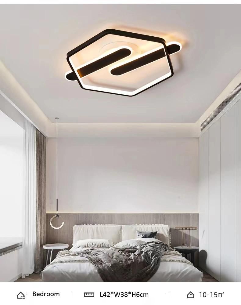 2022 Combination Bedroom Living Dining Room Home Lighting Modern LED Geometric Ceiling Light Chandelier