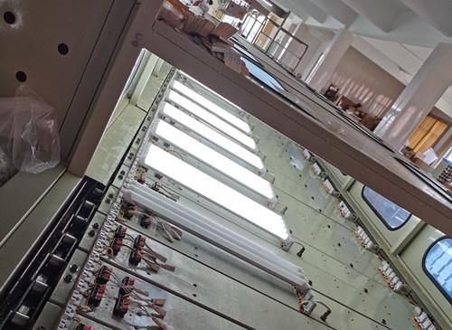 Fluorescent Lamp Retrofit Aluminum Base LED T8 Light Tube 0.6m 9W 4000K Nature White 100lm/W