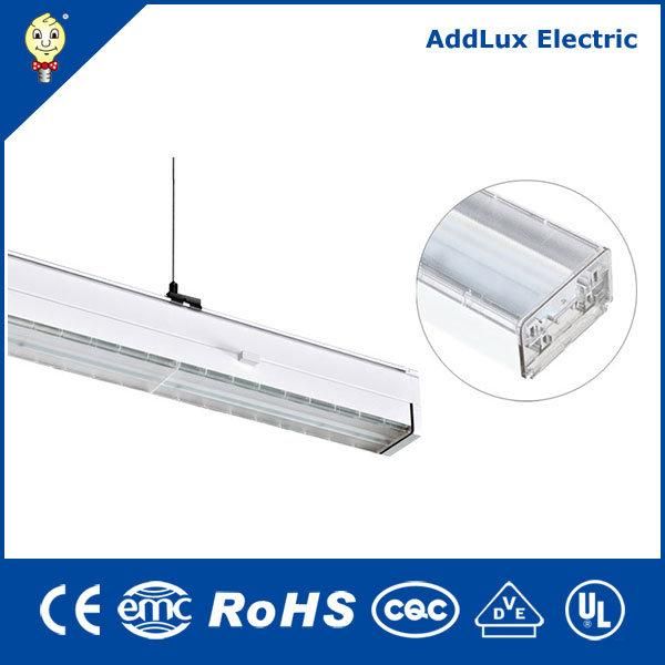 Saso UL Ce CB 32W-225W Best Array Dimmable Industrial Linkable LED Track Linear Lights Distributor Factory Made in China for Home & Business Indoor Lighting