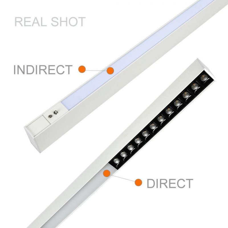 LED Linear Light Flood Light + Spot Light Combination