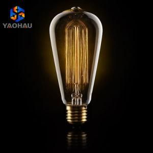 E27 40W Vintage Edison Light Bulb Custom Filament Light Lamp