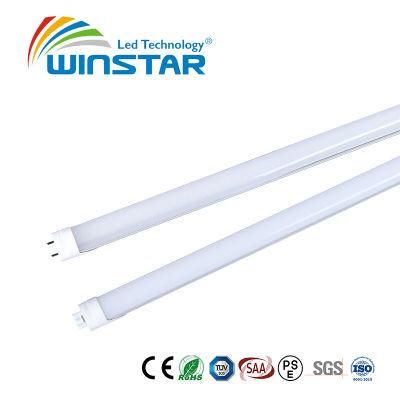 160LMW 8W 14W 18W 25W Evg/Kvg Compatable LED T8 Tube Light